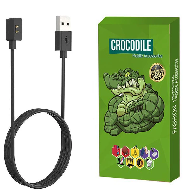 کابل شارژ کروکودیل مدل C-Charge مناسب برای مچ بند هوشمند شیائومی Mi Band 8
