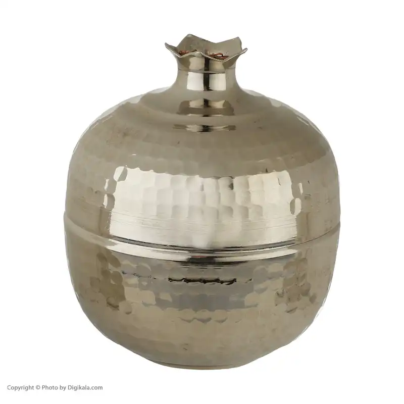 قندان مسی مس زنجان مدل انار کد 009