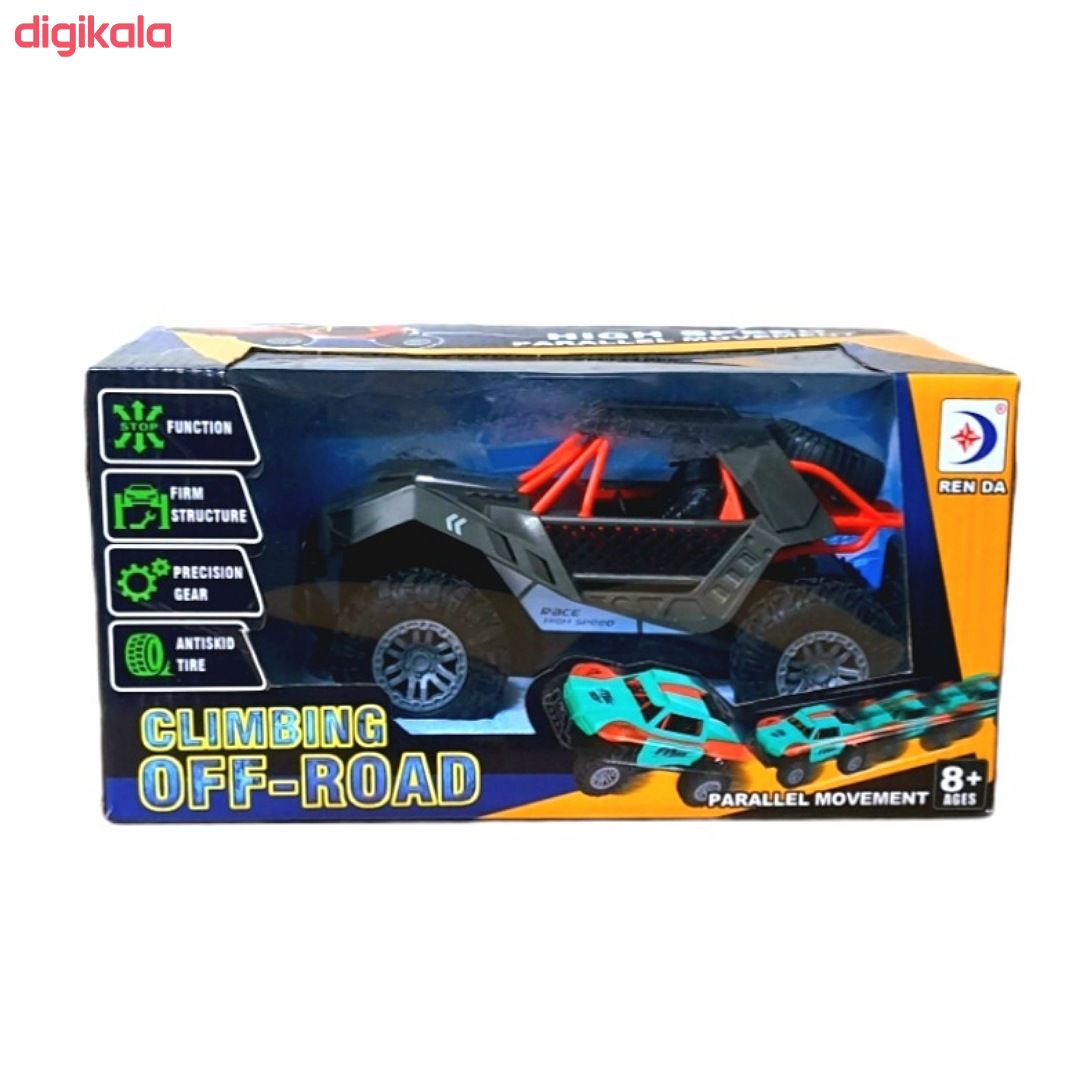 ماشین بازی کنترلی مدل شارژی کد 801 main 1 12