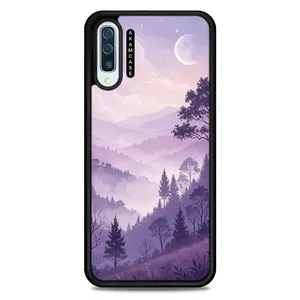 AKAM AMC-WSGA50-LAVENDER-21 Cover For Samsung Galaxy A50