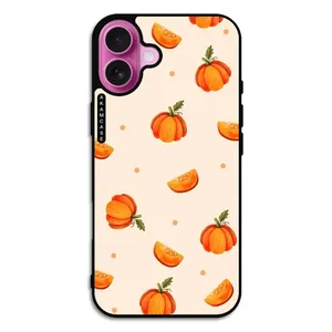 AKAM AMC-WA16PLUS-PUMPKIN-18 Cover For Apple iPhone 16 Plus