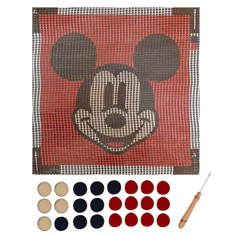 بسته فرشینه بافی مدل 1104 مجموعه 26 عددی