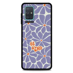 AKAM AMC-WSGA71-QOUTES18 Cover For Samsung Galaxy A71
