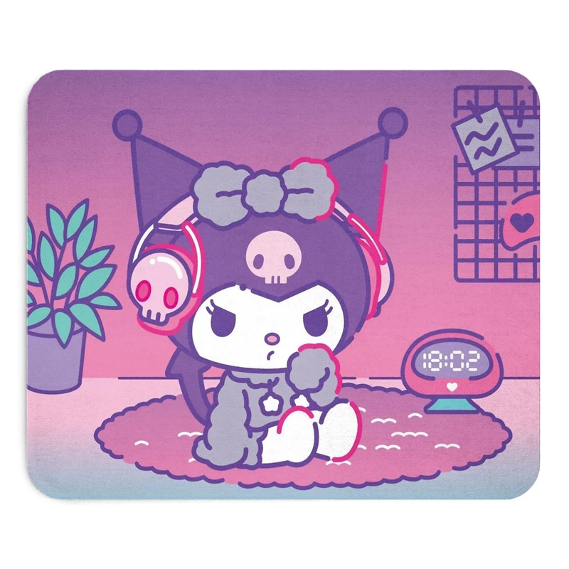 ماوس پد طرح کورومی سایز 19x24 سانتی متر