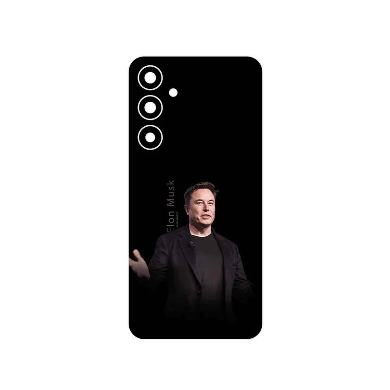 برچسب پوششی ماهوت مدل Elon_Musk مناسب برای گوشی موبایل سامسونگ Galaxy A55
