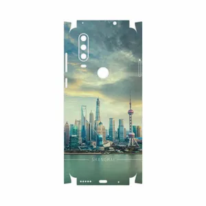 MAHOOT Shanghai City-FullSkin Cover Sticker for Motorola One Action
