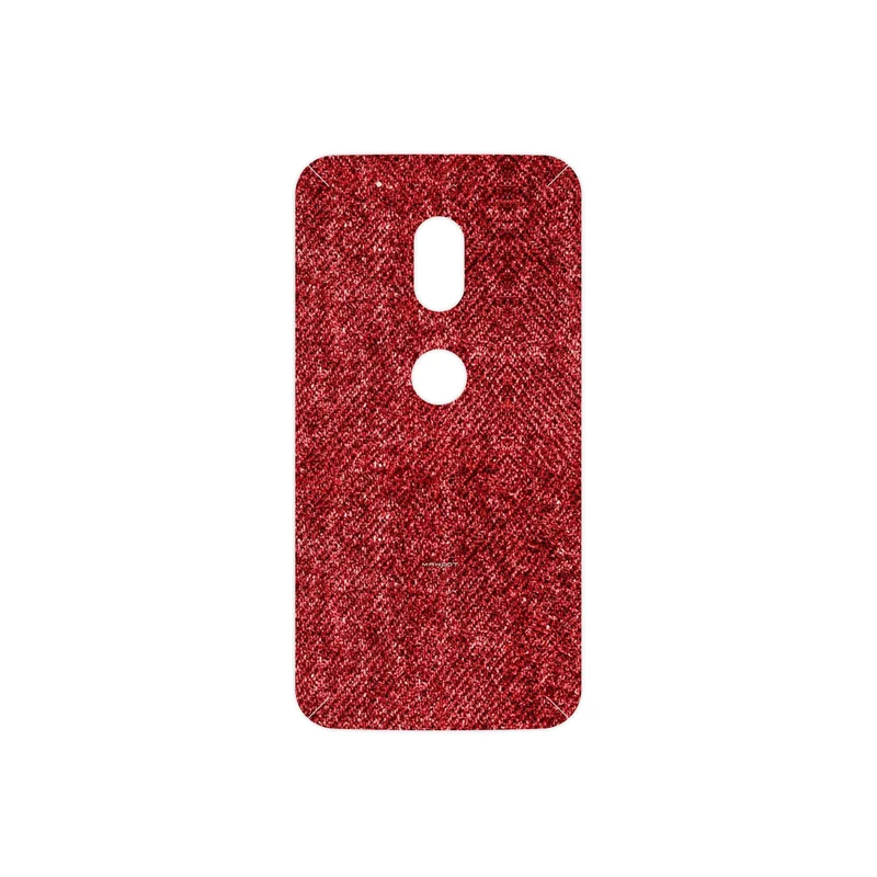 برچسب پوششی ماهوت مدل Fabric Texture 4 مناسب برای گوشی موبایل موتورولا Moto G4 Play
