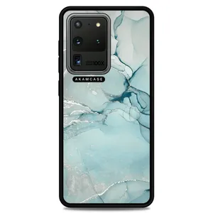 AKAM AMC-WSGS20U-MARBLE-23 Cover For Samsung Galaxy S20 Ultra