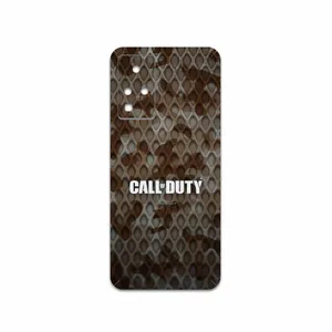 MAHOOT Call-of-Duty-Game Cover Sticker for Infinix Zero X