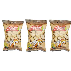 مغزبادام سنجابک - 50 گرم بسته 3 عددی