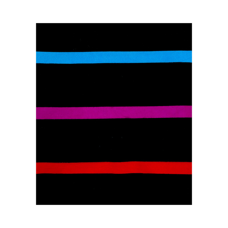  ملحفه آدنو مدل Colored stripes کد IR32 دونفره سایز 120x200 سانتیمتر