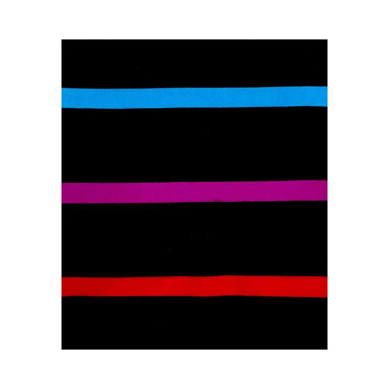  ملحفه آدنو مدل Colored stripes کد IR32 دونفره سایز 180x200 سانتیمتر