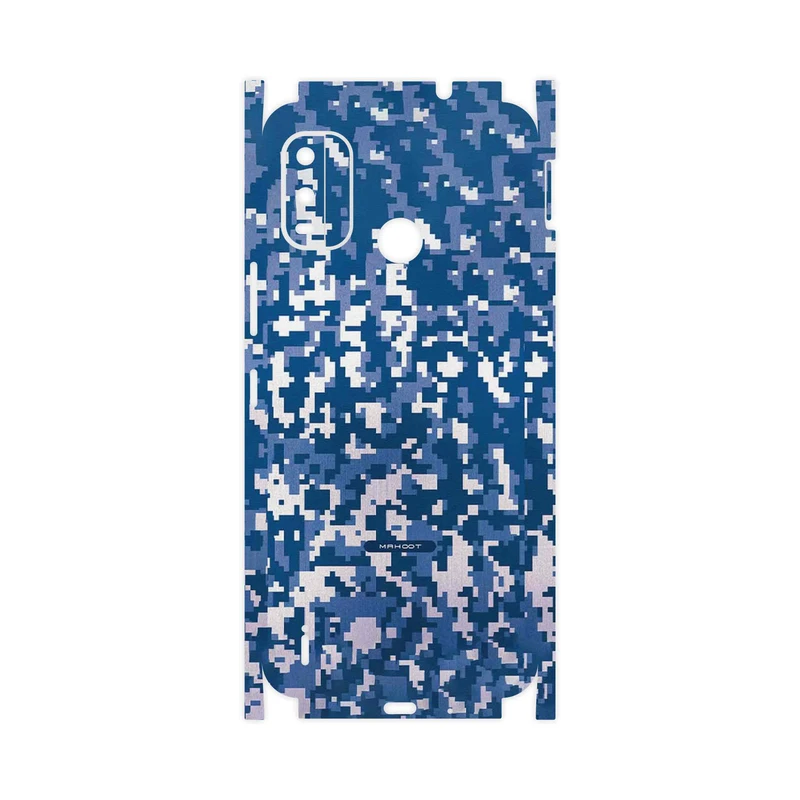 برچسب پوششی ماهوت مدل Army_Winter_Pixel-FullSkin مناسب برای گوشی موبایل نوکیا G11 Plus