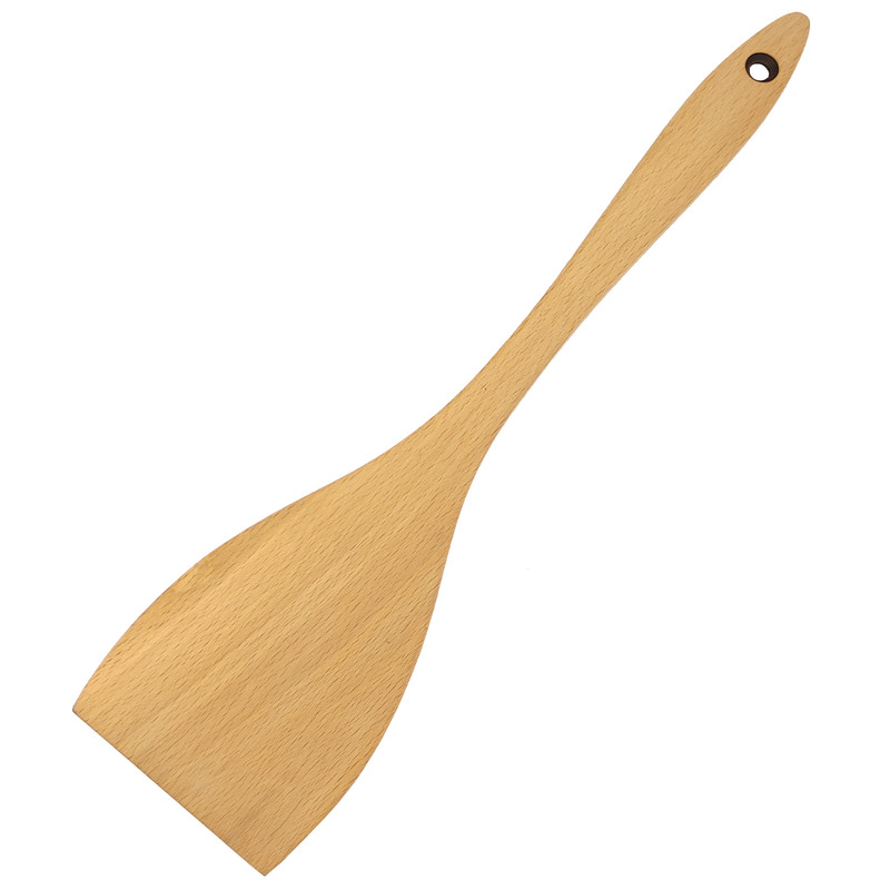 کفگیر مدل چوبی دسته بلند