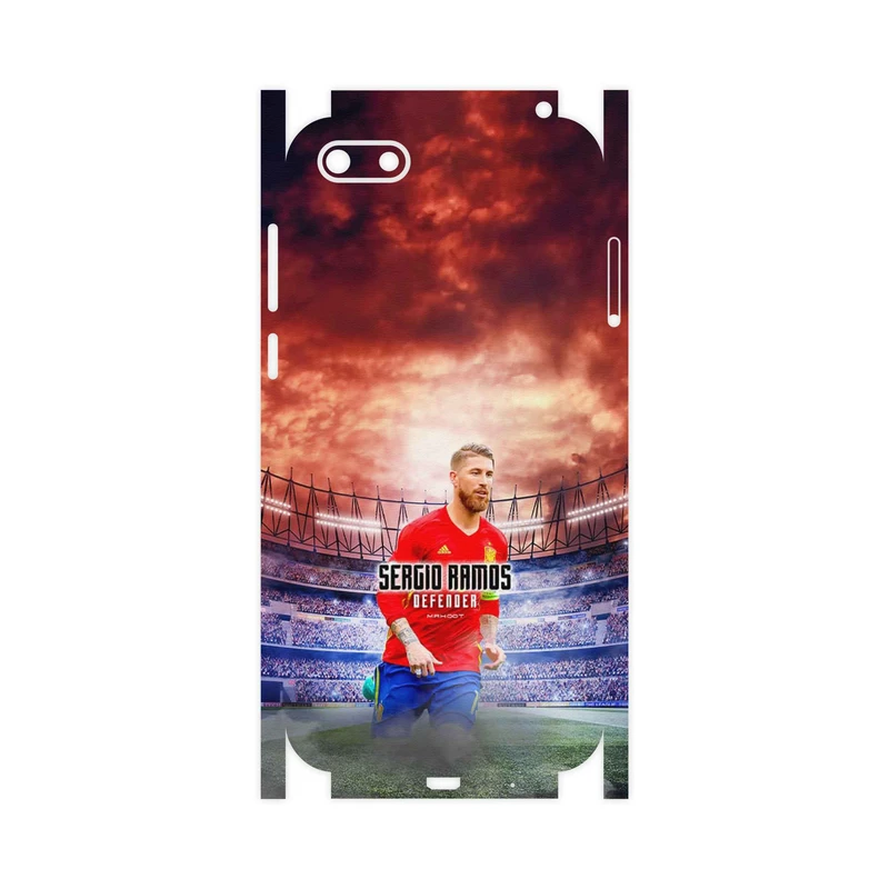 برچسب پوششی ماهوت مدل Sergio Ramos-FullSkin مناسب برای گوشی موبایل هوآوی Y5 Lite