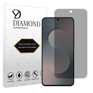 Diamond Tough model privacy screen protector suitable for Samsung Galaxy S25 FE mobile phone