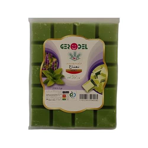 شکلات تخته ای نعنایی گرودل -200گرم