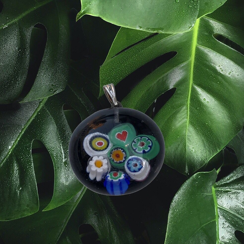 آویز گردنبند دخترانه مدل چشم نظر شیشه ای آویز گردنبند دخترانه مدل چشم نظر شیشه ای