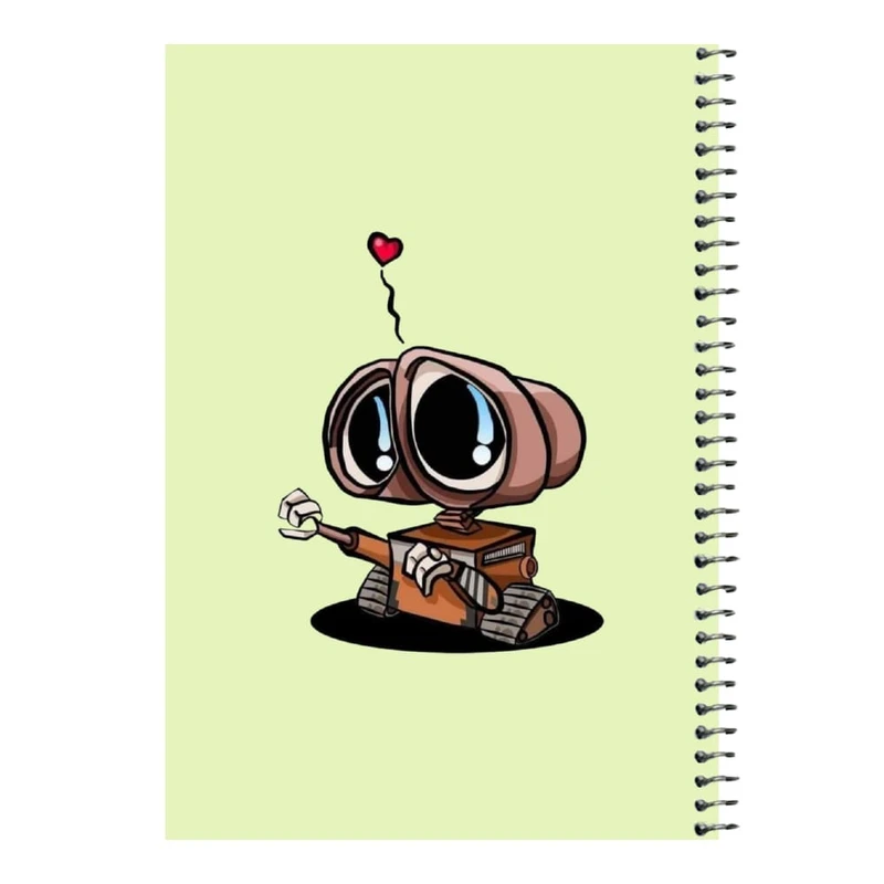 دفتر مشق 80 برگ اس جی مدل وال ای   