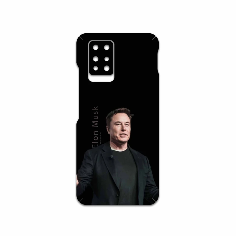 برچسب پوششی ماهوت مدل Elon-Musk مناسب برای گوشی موبایل اینفینیکس Note 10 Pro