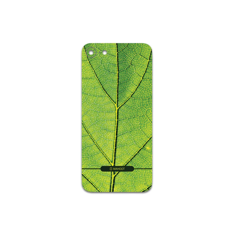 برچسب پوششی ماهوت مدل Leaf-Texture مناسب برای گوشی موبایل اپل iPhone SE 2020
