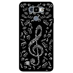  Megafone Musical Note 1370 Cover For LG K4
