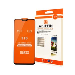 نقد و بررسی محافظ صفحه نمایش گریفین مدل F21 GN mo مناسب برای گوشی موبایل آنر 8X توسط خریداران