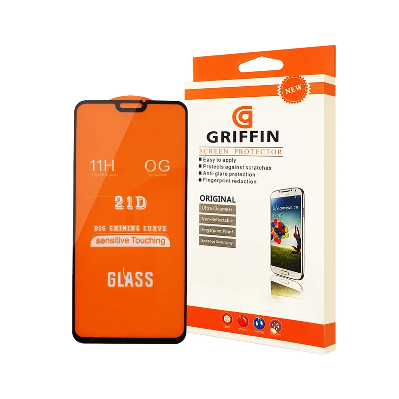 محافظ صفحه نمایش گریفین مدل F21 GN pl مناسب برای گوشی موبایل آنر 8X