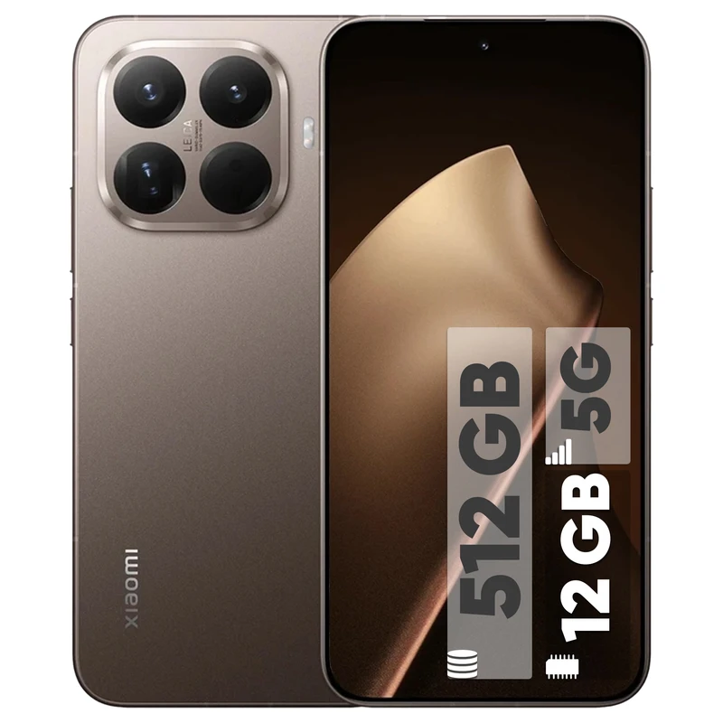 Xiaomi 15T Pro - 2 SIM | Storage 512GB - RAM 12GB