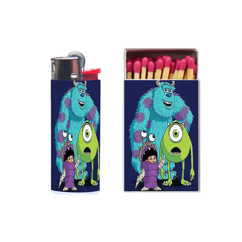 فندک و کبریت مدل  کارخانه هیولا کد 535