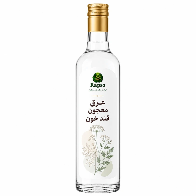 عرق معجون قند خون - ۴۸۰ میلی لیتر 