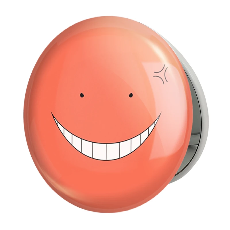 آینه جیبی خندالو طرح کورو سنسی انیمه کلاس آدمکشی مدل تاشو کد 32047