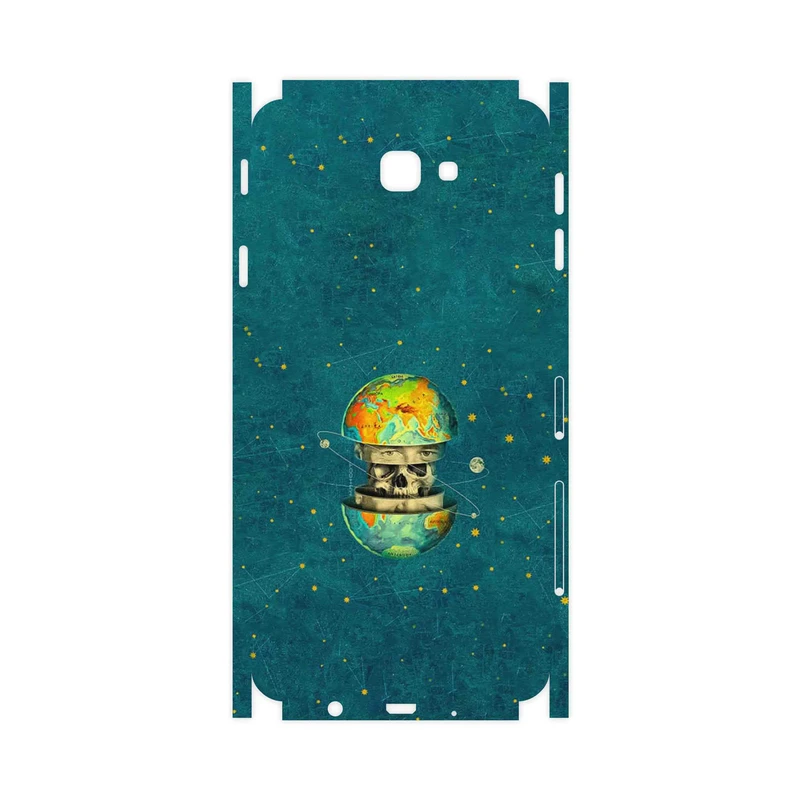 برچسب پوششی ماهوت مدل Collage of Earth Face-FullSkin مناسب برای گوشی موبایل سامسونگ Galaxy J7 Prime