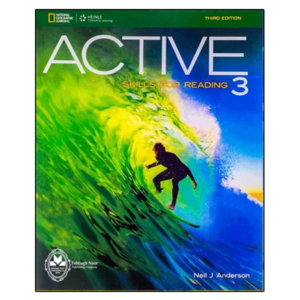 کتاب Active Skills For Reading 3 اثر Neil J Anderson انتشارات اشتیاق نور