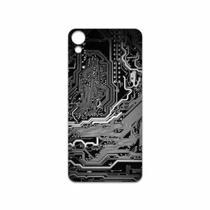 MAHOOT Black Printed Circuit Board Cover Sticker for HTC Desire 825