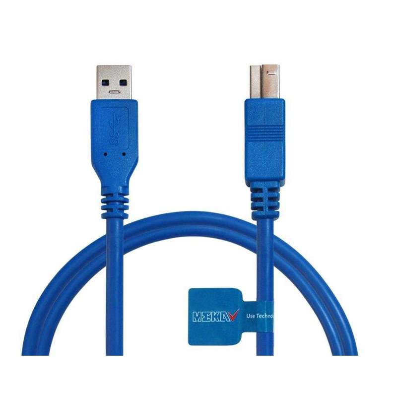 کابل پرینتر USB3.0 مکا مدل MPC23 طول 5 متر کابل پرینتر USB3.0 مکا مدل MPC23 طول 5 متر