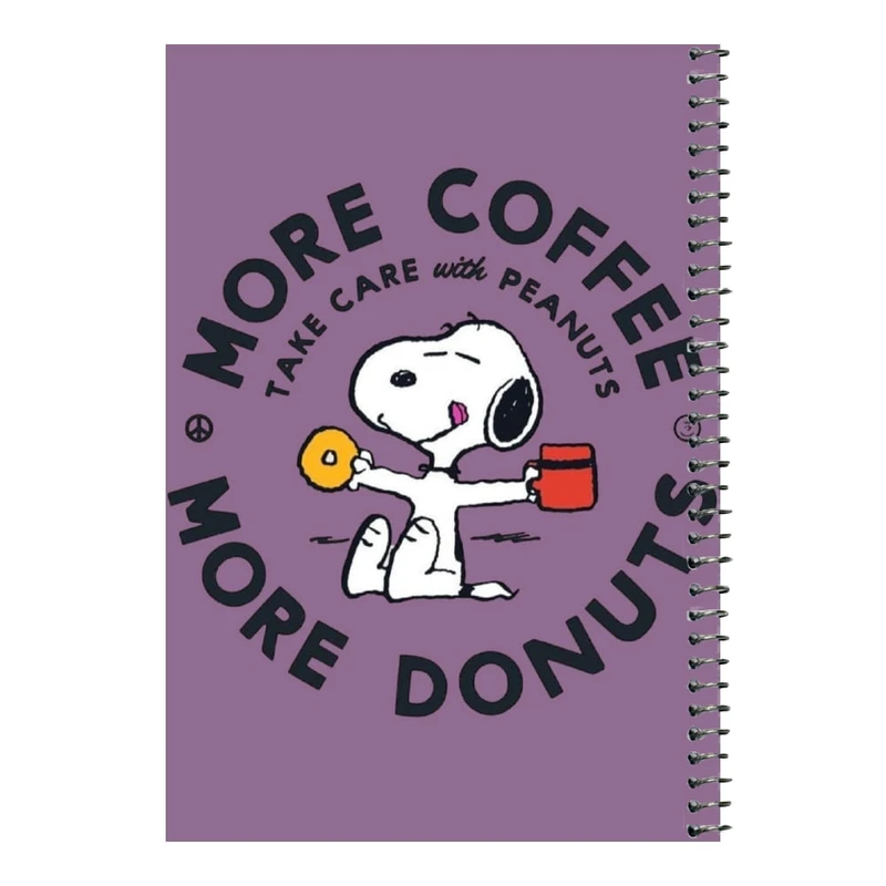 دفتر مشق 80 برگ اس جی مدل اسنوپی    