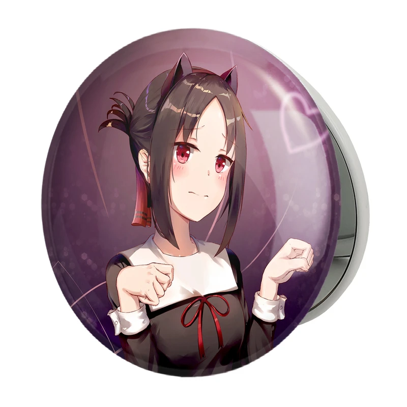 آینه جیبی خندالو طرح کاگویا شینومیا انیمه کاگویا ساما مدل تاشو کد 16040 