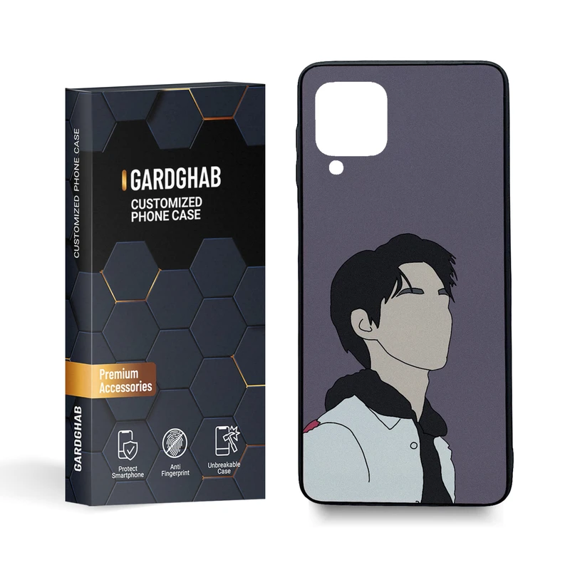 کاور گارد قاب مدل پسرانه مناسب برای گوشی موبایل سامسونگ galaxy m62 / f62