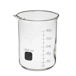 بشر آزمایشگاه مدل Beaker ظرفیت 400 میلی لیتر