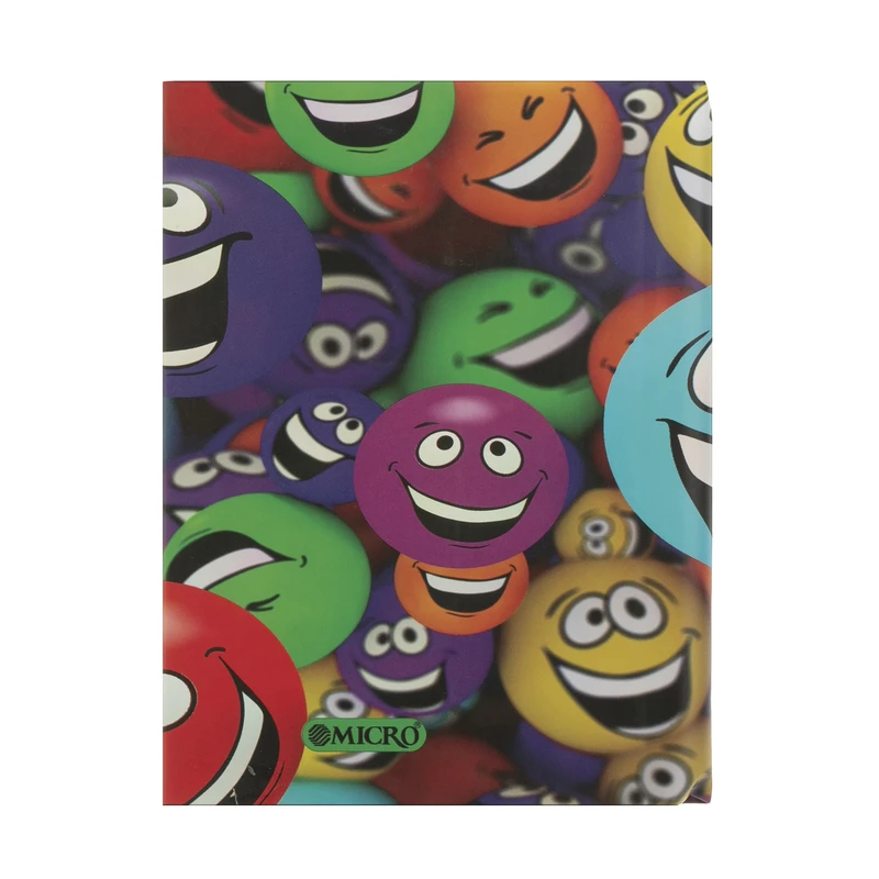 دفتر یادداشت میکرو طرح Emoji کد 1115