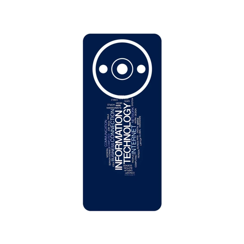 برچسب پوششی ماهوت مدل IT Science مناسب برای گوشی موبایل شیائومی Redmi A3