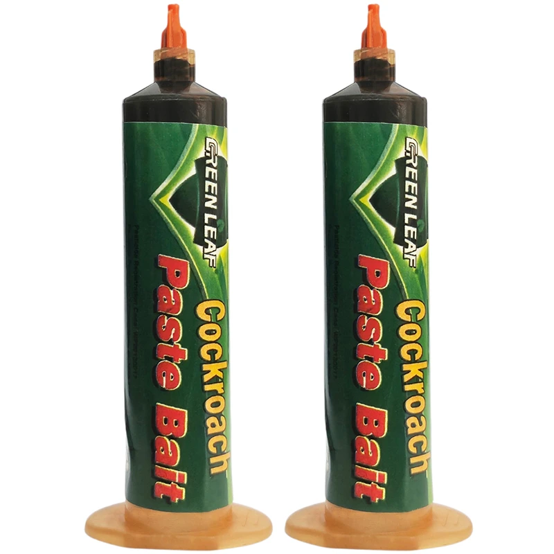 خمیر سوسک کش گرین لیف مدل Paste Bait حجم 100 میلی لیتر بسته 2 عددی