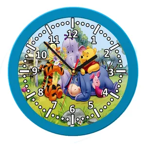 ساعت دیواری کودک مدل pooh