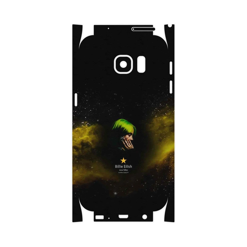 برچسب پوششی ماهوت مدل Billie Eilish-FullSkin مناسب برای گوشی موبایل سامسونگ Galaxy S7