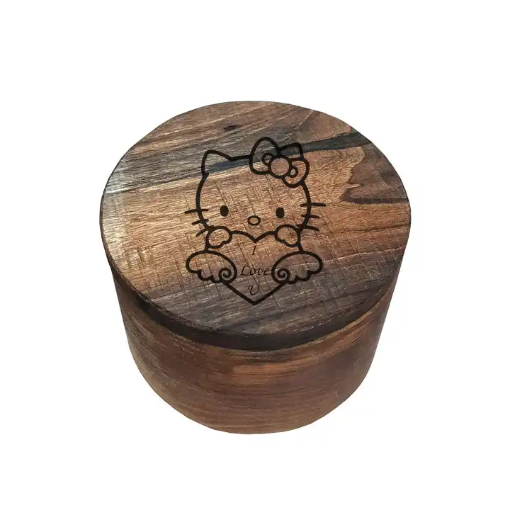 جعبه جواهر چوبی مدل کیتی