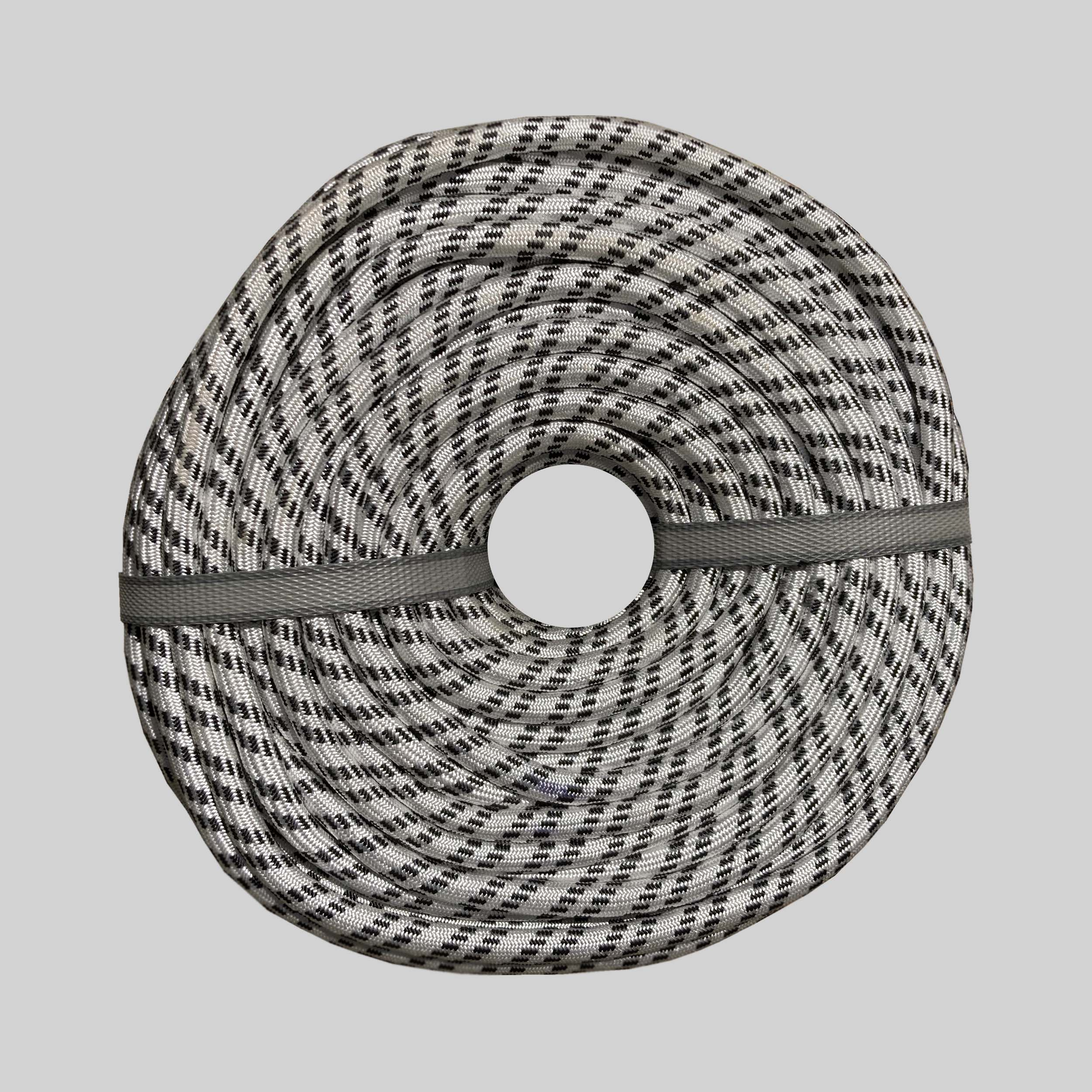 طناب بسته بندی مدل ابریشمی کد BLA-10mm طول 15 متر