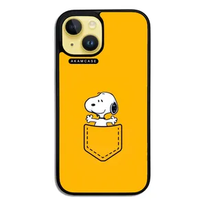 AKAM AMCWA15-SNOOPY12 Cover For Apple iPhone 15