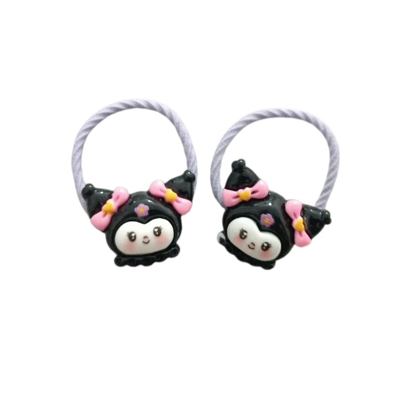 کش مو دخترانه مدل کرومی 7400بسته دو عددی