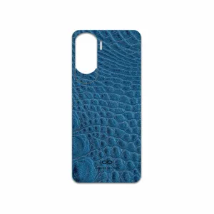 MAHOOT Blue-Crocodile-Leather Cover Sticker for Honor 90 Lite